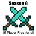 Season 8 - 15 player Free-For-All